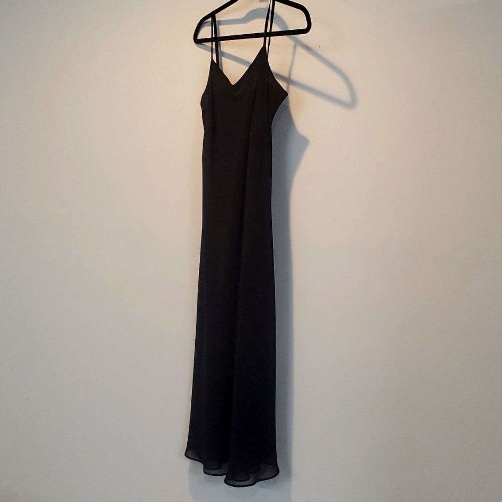 Sandra Darren black dress